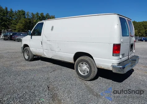 2013 Ford E-350 Super Duty Commercial from USA, damaged, VIN 1FTSE3EL8DDB24661